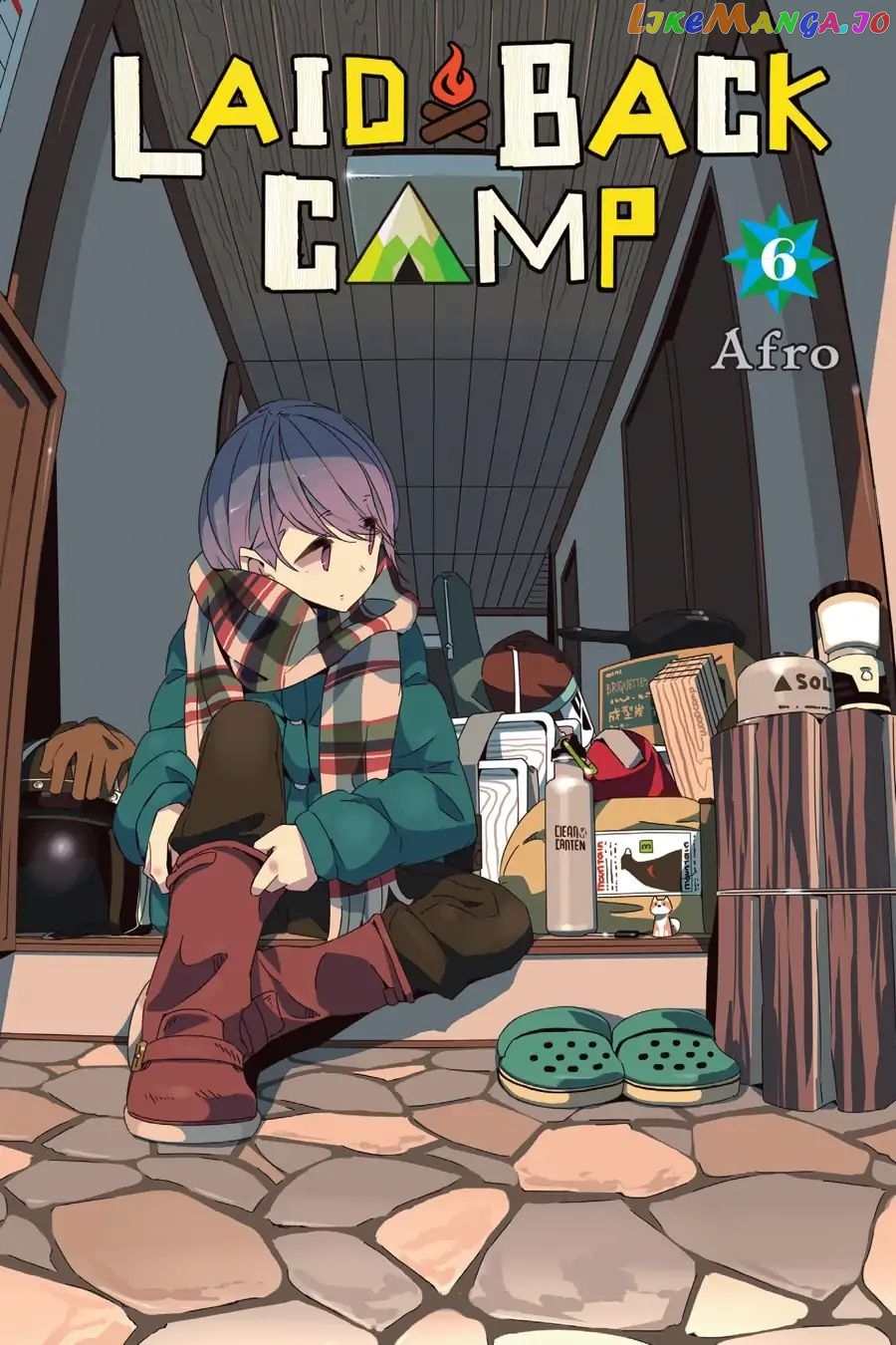 Yurucamp - Manga chapter 29 - page 1