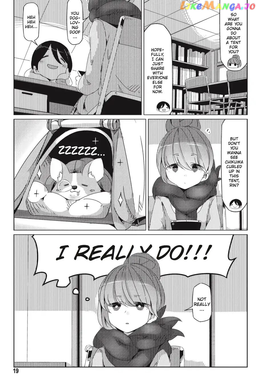 Yurucamp - Manga chapter 29 - page 20