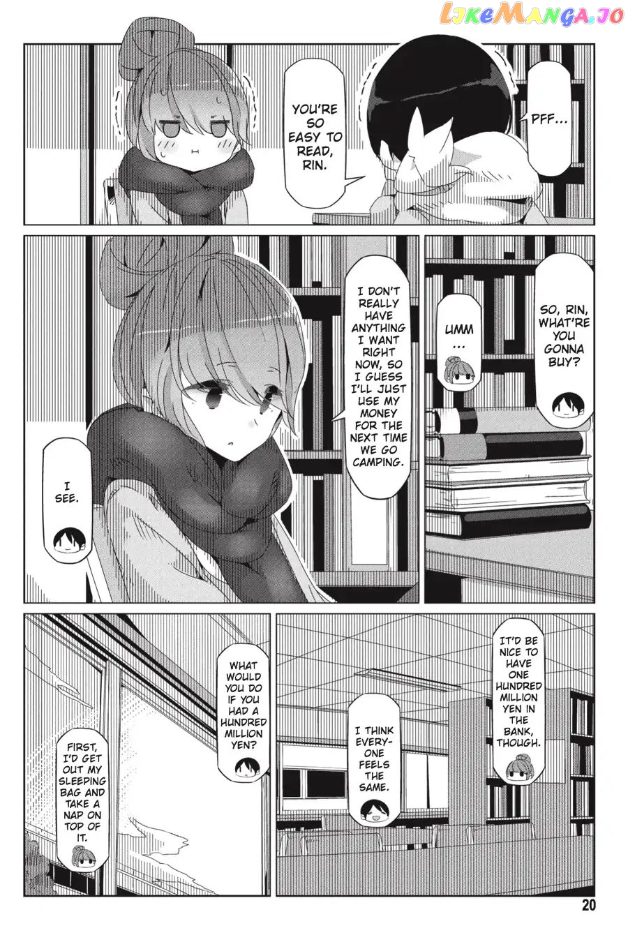 Yurucamp - Manga chapter 29 - page 21