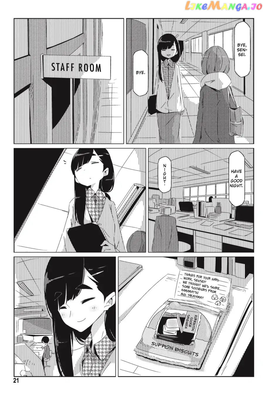 Yurucamp - Manga chapter 29 - page 22