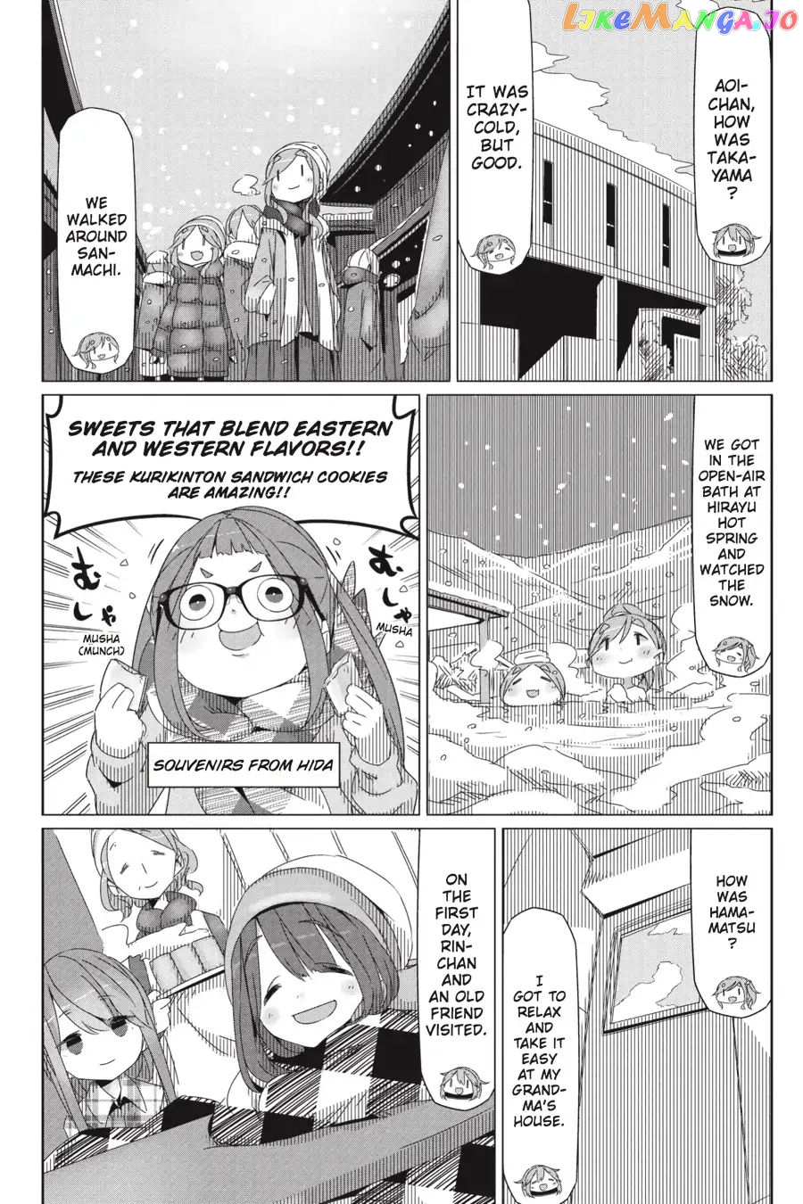 Yurucamp - Manga chapter 29 - page 4