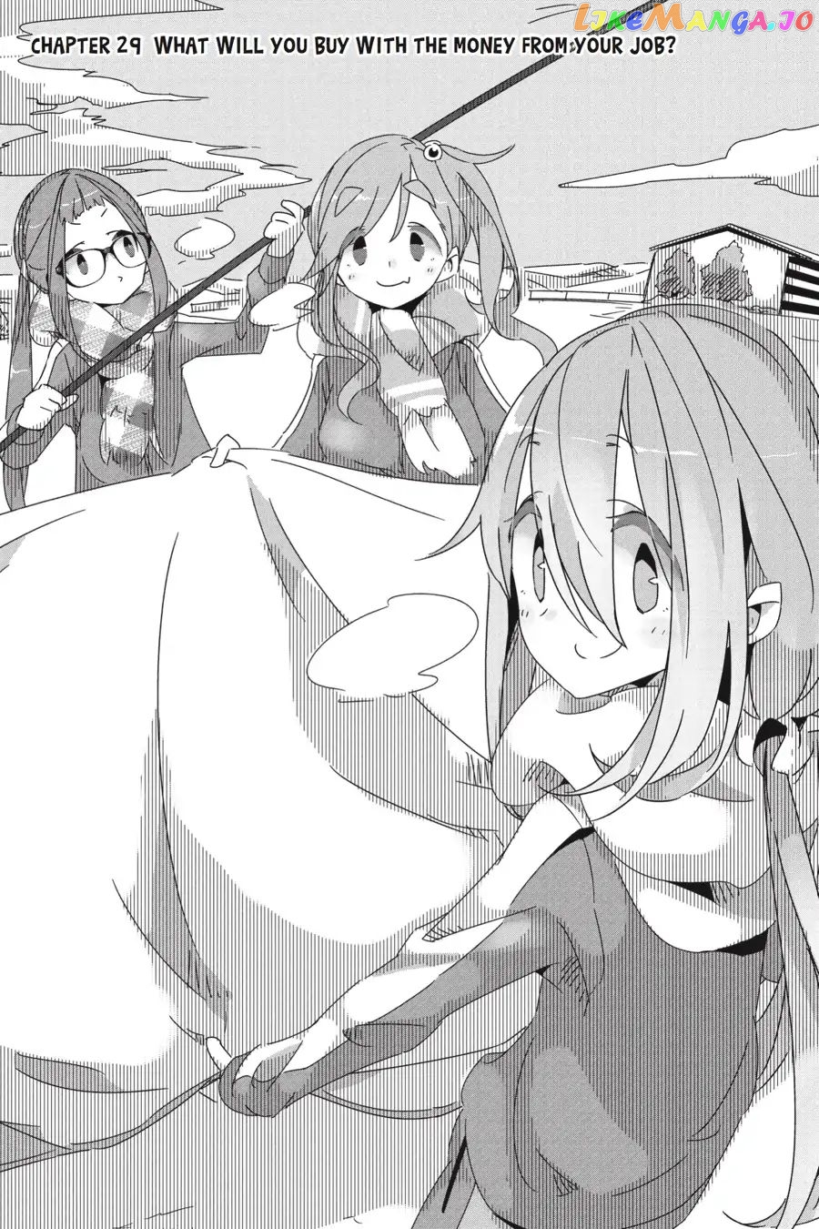 Yurucamp - Manga chapter 29 - page 6