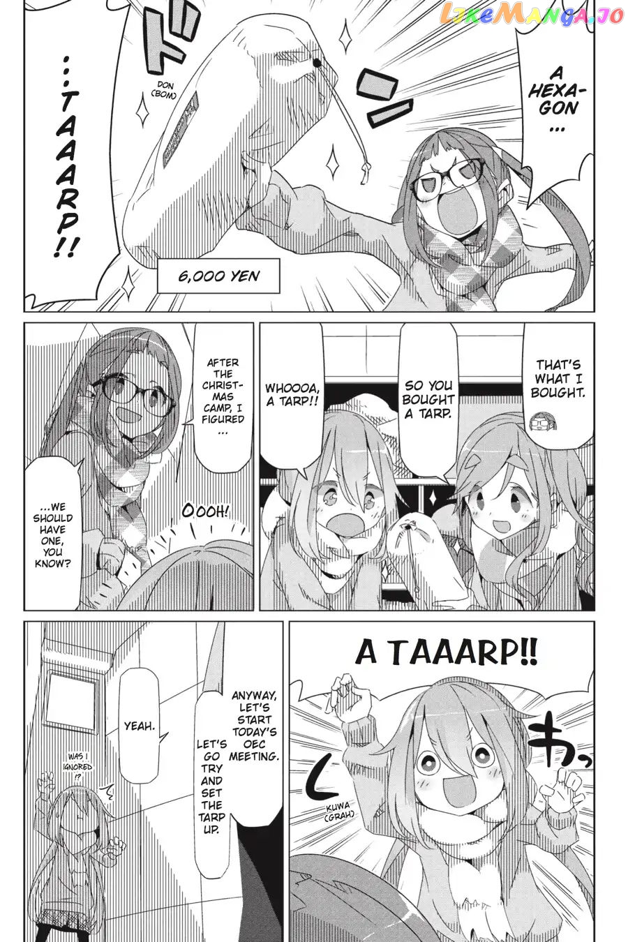 Yurucamp - Manga chapter 29 - page 7