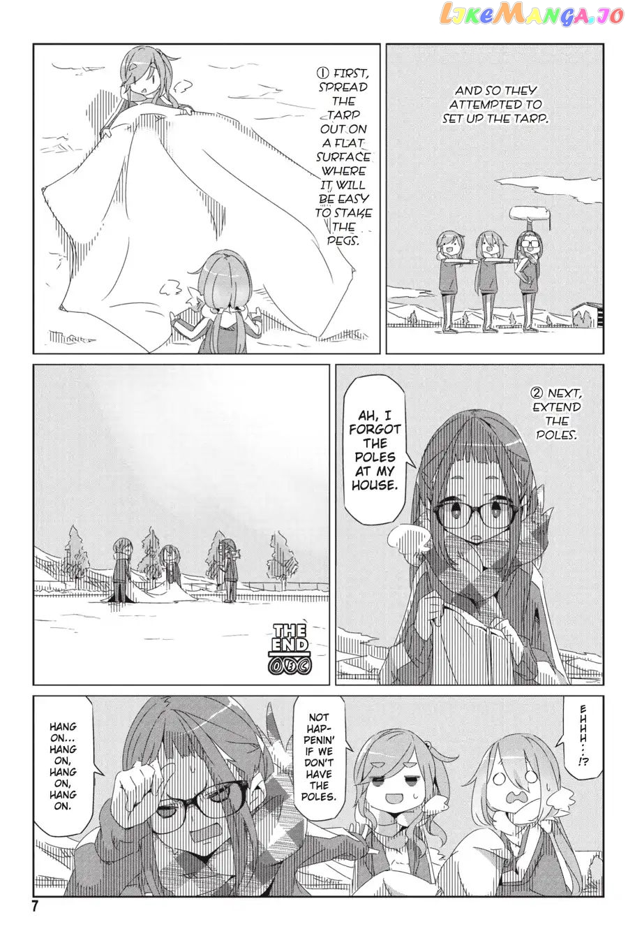 Yurucamp - Manga chapter 29 - page 8