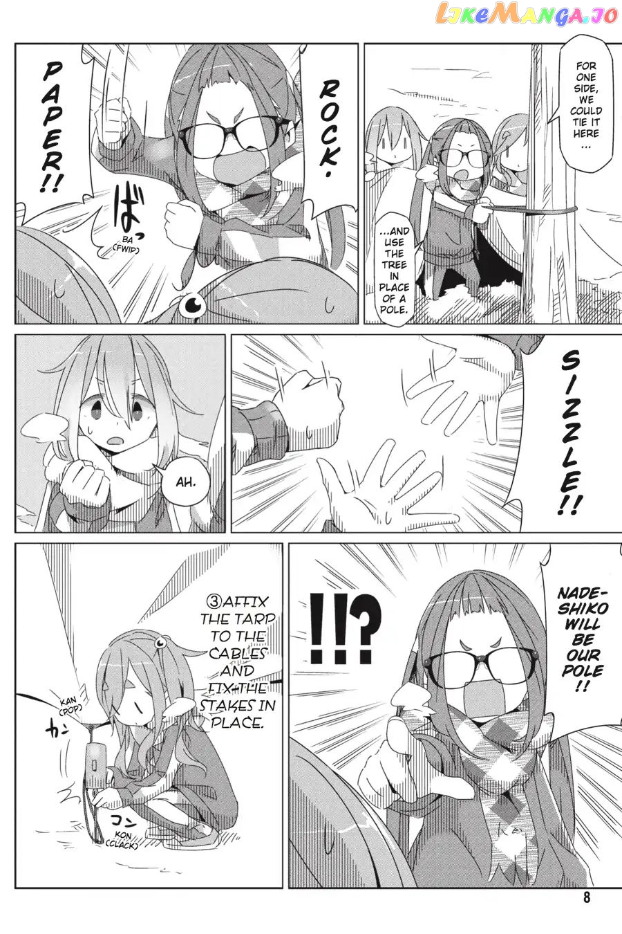 Yurucamp - Manga chapter 29 - page 9