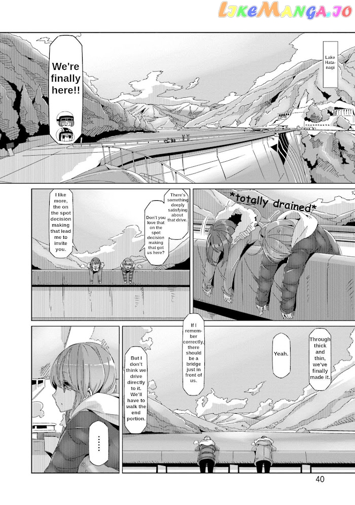 Yurucamp - Manga chapter 59 - page 13