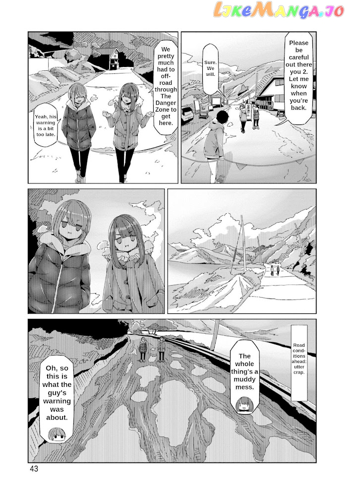 Yurucamp - Manga chapter 59 - page 16