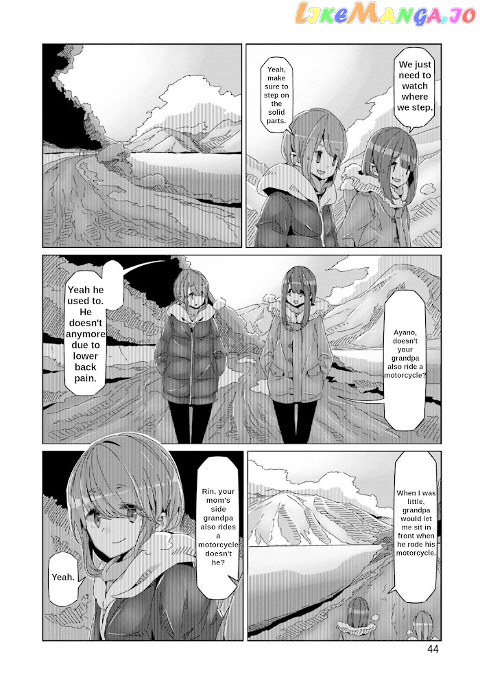 Yurucamp - Manga chapter 59 - page 17
