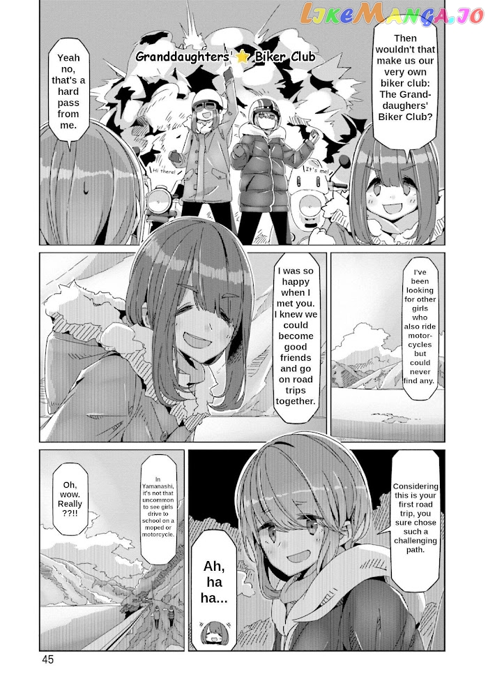 Yurucamp - Manga chapter 59 - page 18