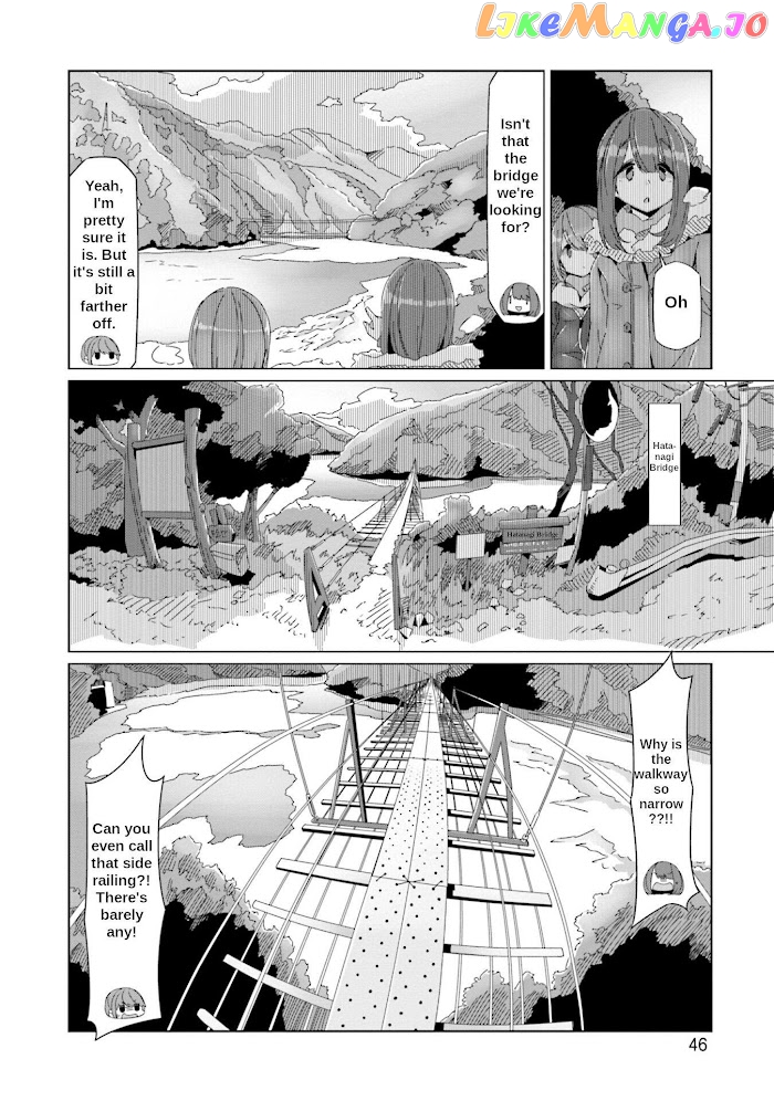 Yurucamp - Manga chapter 59 - page 19
