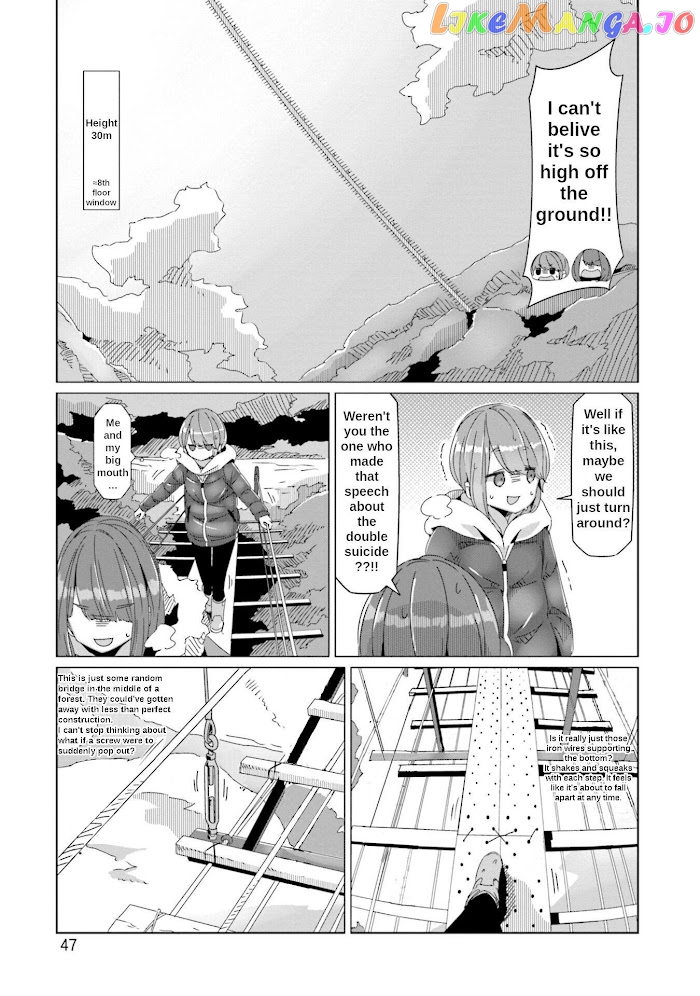 Yurucamp - Manga chapter 59 - page 20
