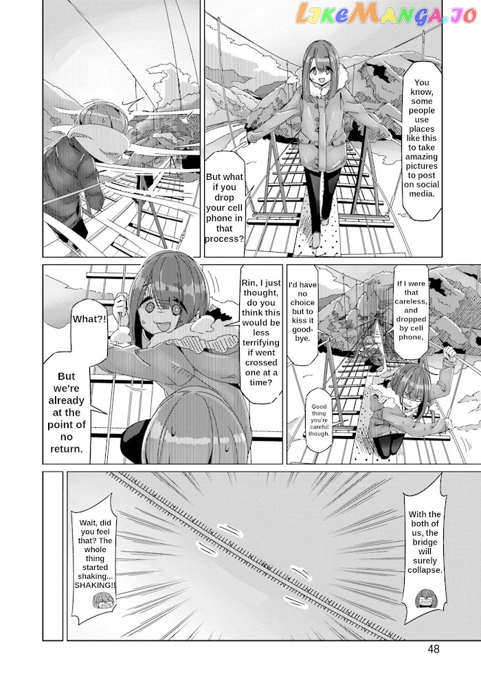 Yurucamp - Manga chapter 59 - page 21