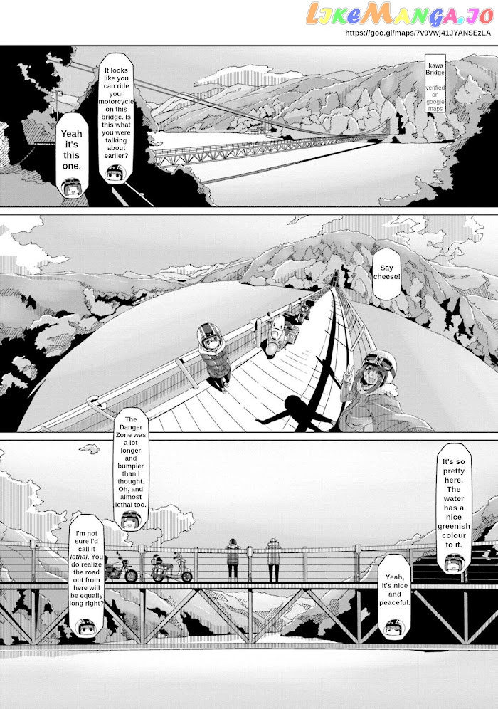 Yurucamp - Manga chapter 59 - page 5