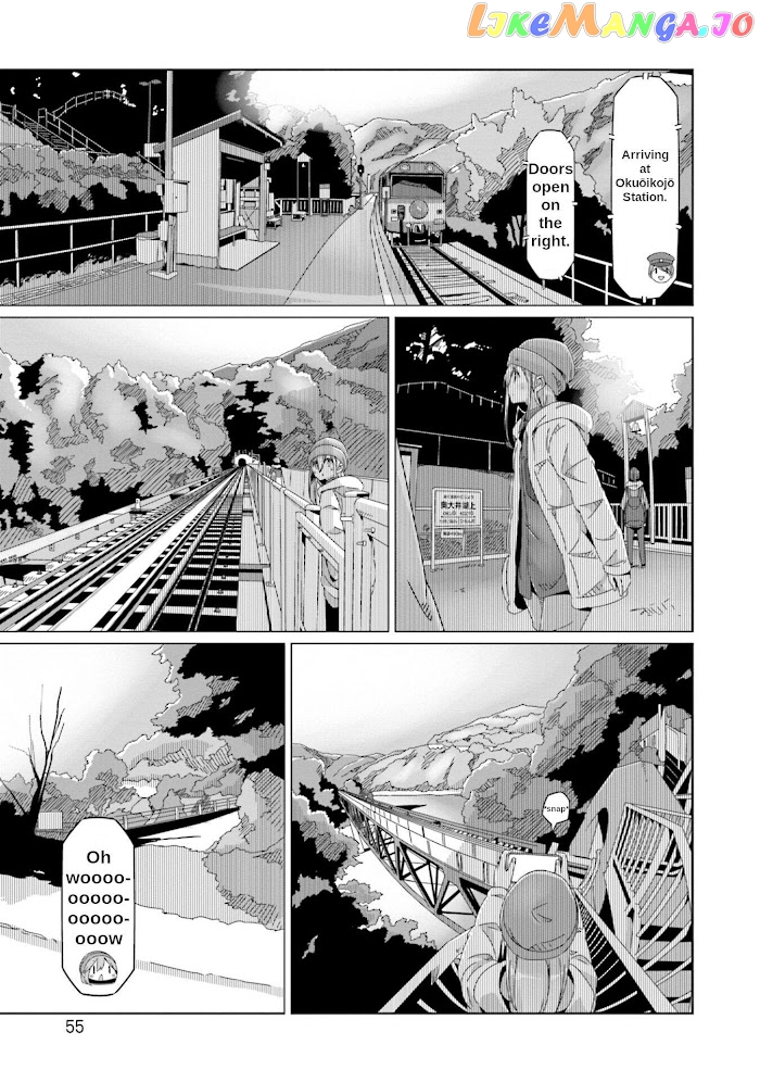 Yurucamp - Manga chapter 60 - page 1