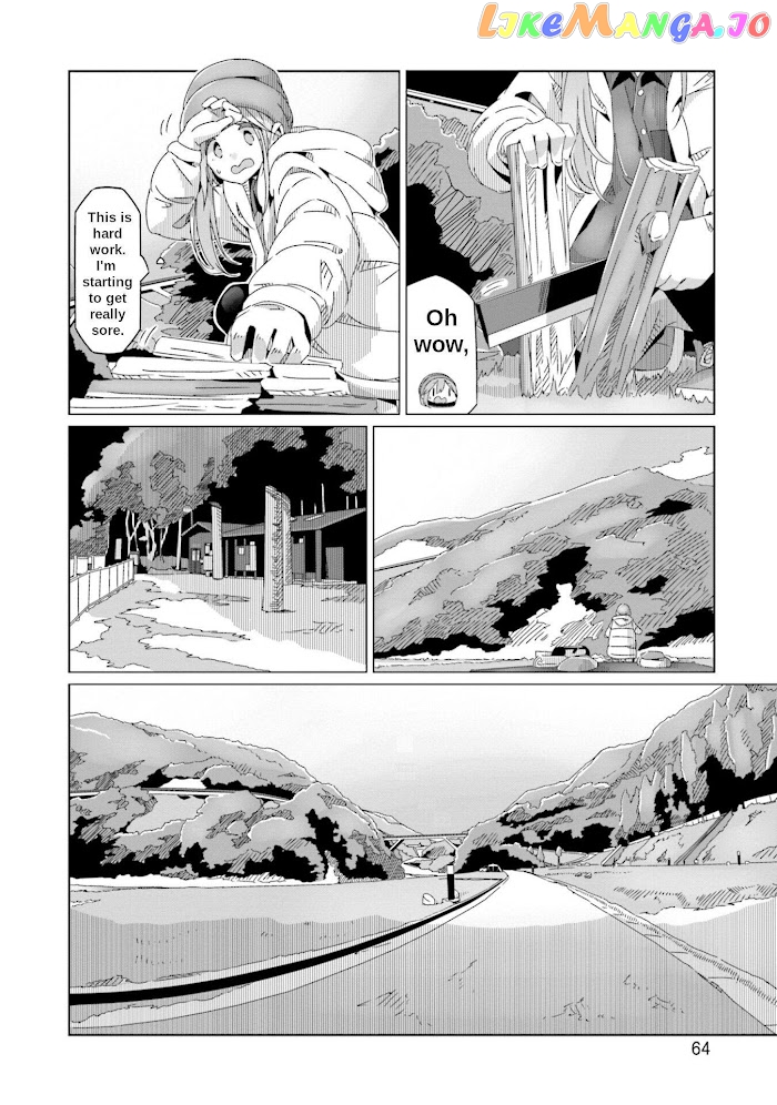 Yurucamp - Manga chapter 60 - page 10