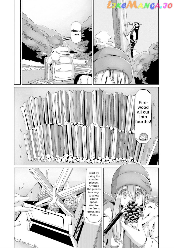 Yurucamp - Manga chapter 60 - page 11