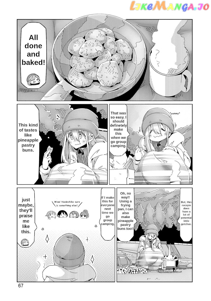 Yurucamp - Manga chapter 60 - page 13