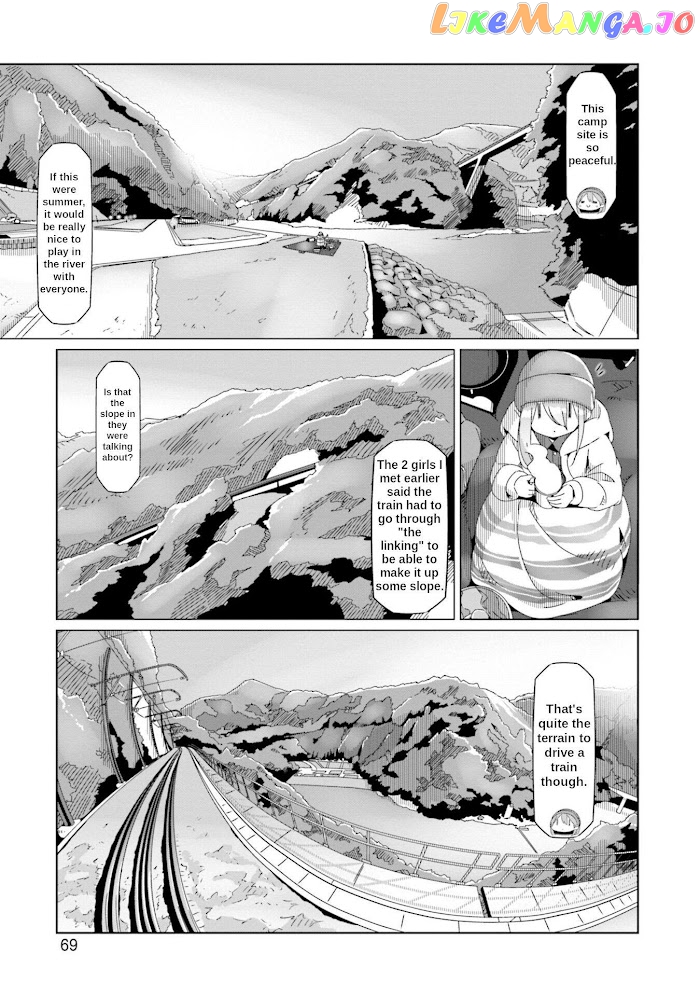 Yurucamp - Manga chapter 60 - page 15