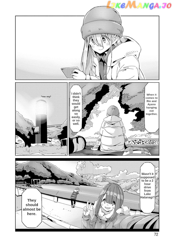 Yurucamp - Manga chapter 60 - page 18