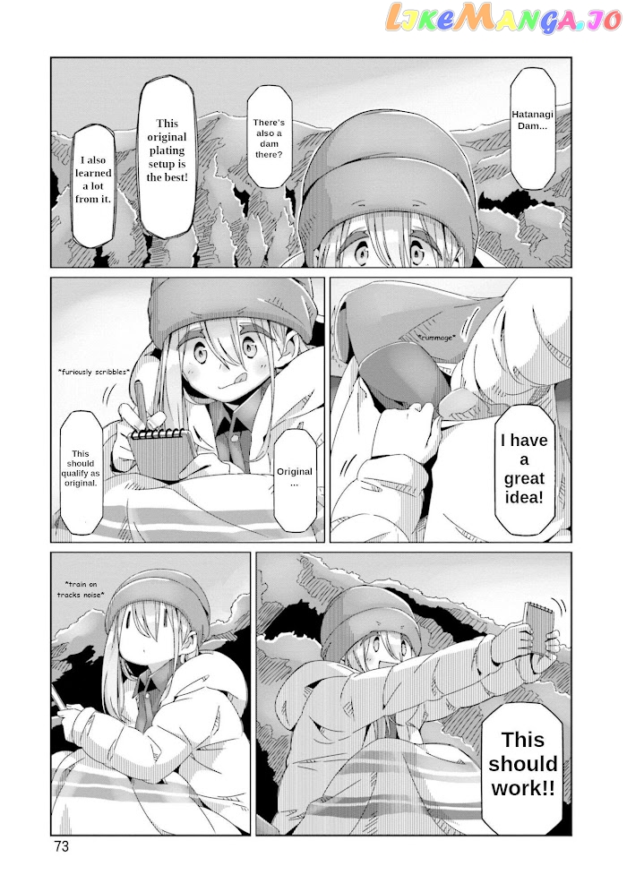 Yurucamp - Manga chapter 60 - page 19