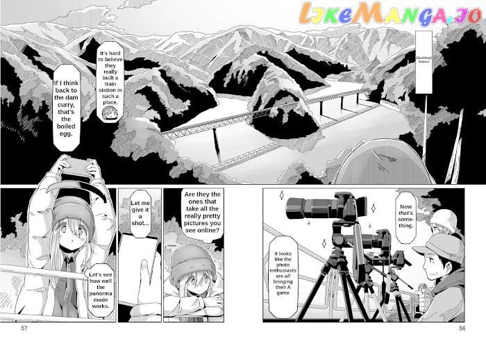 Yurucamp - Manga chapter 60 - page 2