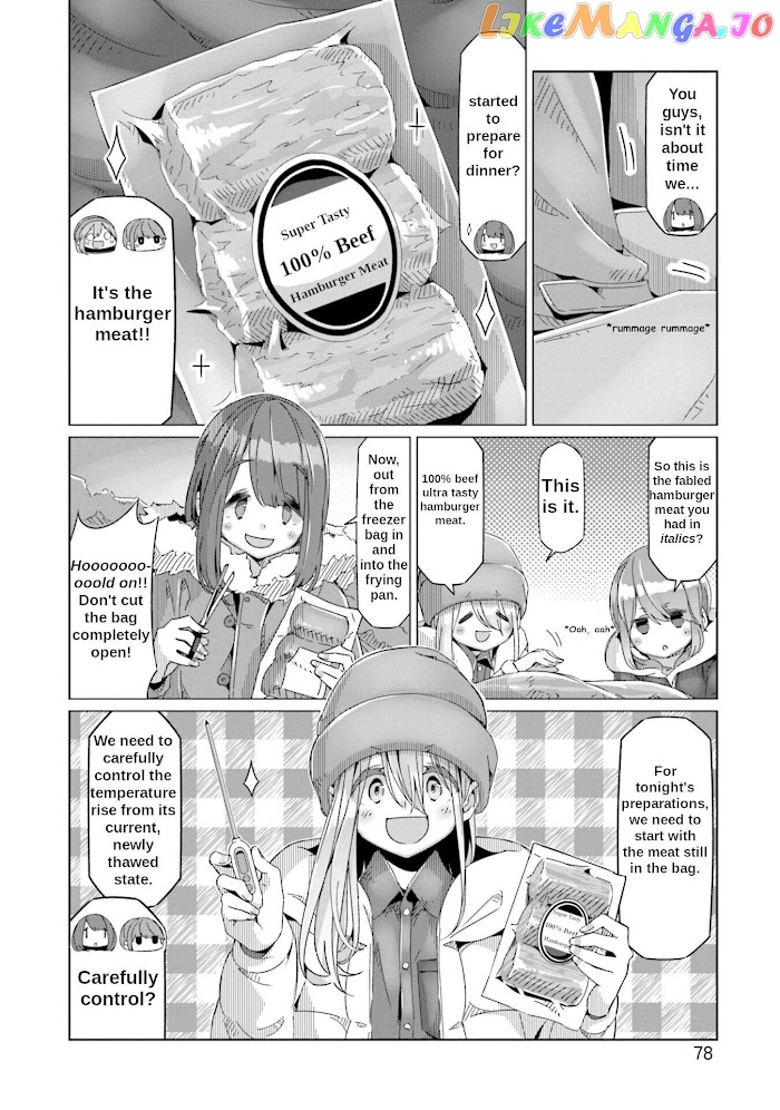 Yurucamp - Manga chapter 60 - page 24