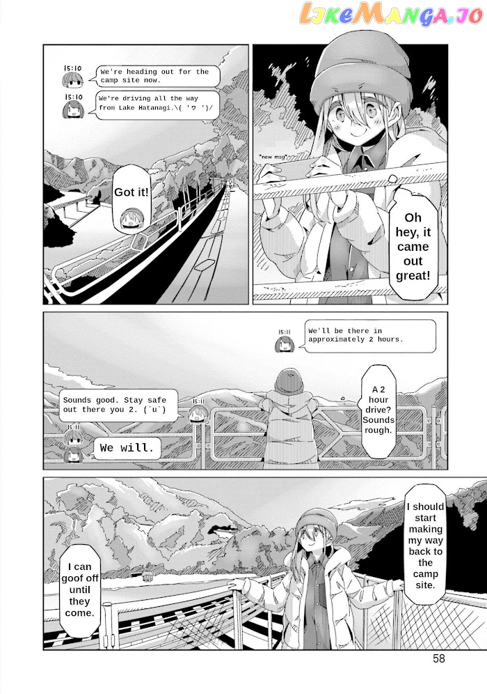 Yurucamp - Manga chapter 60 - page 3