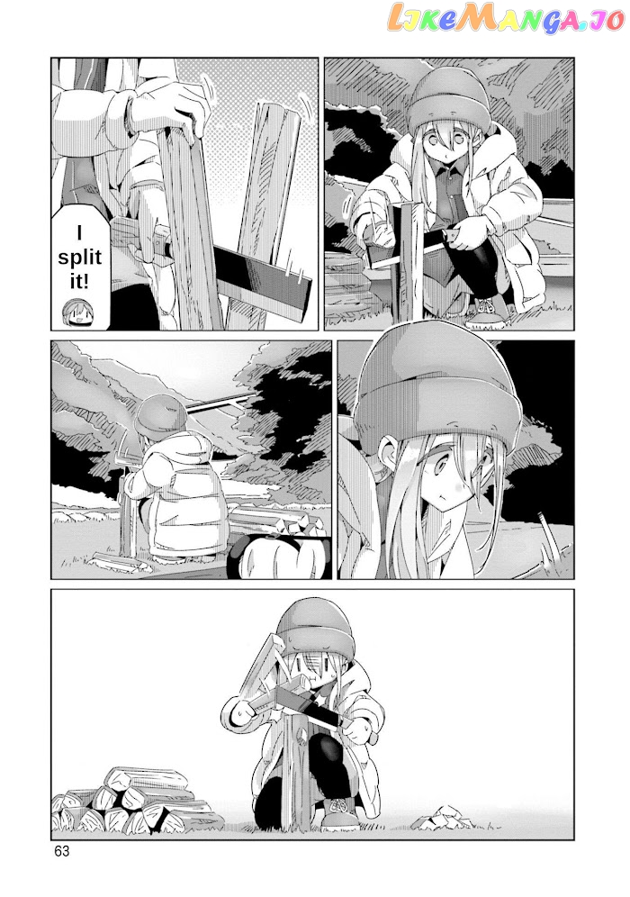 Yurucamp - Manga chapter 60 - page 9