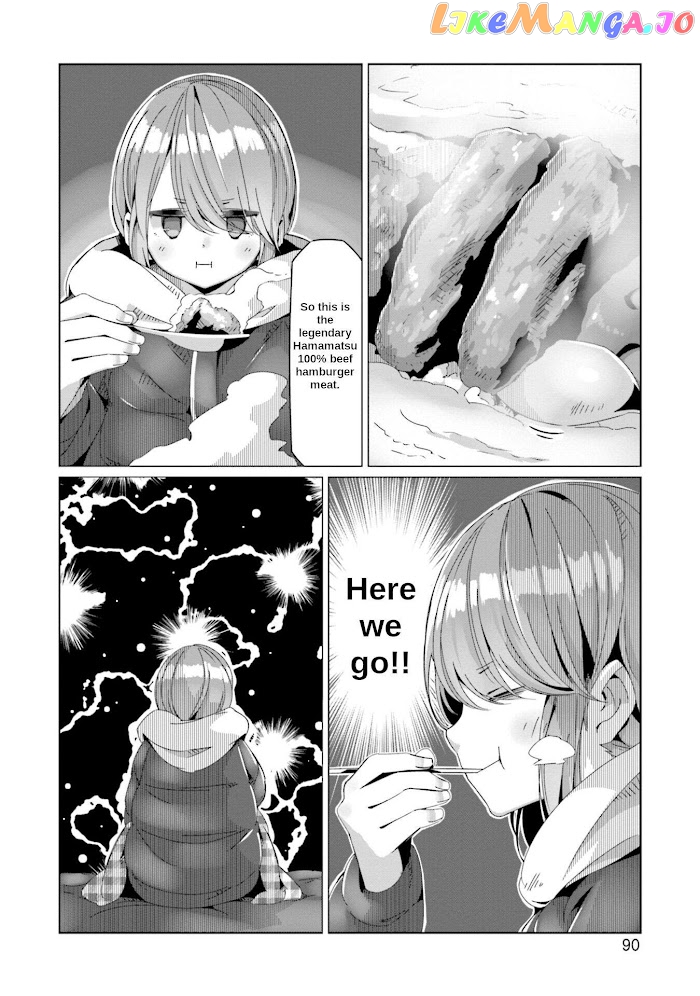 Yurucamp - Manga chapter 61 - page 11
