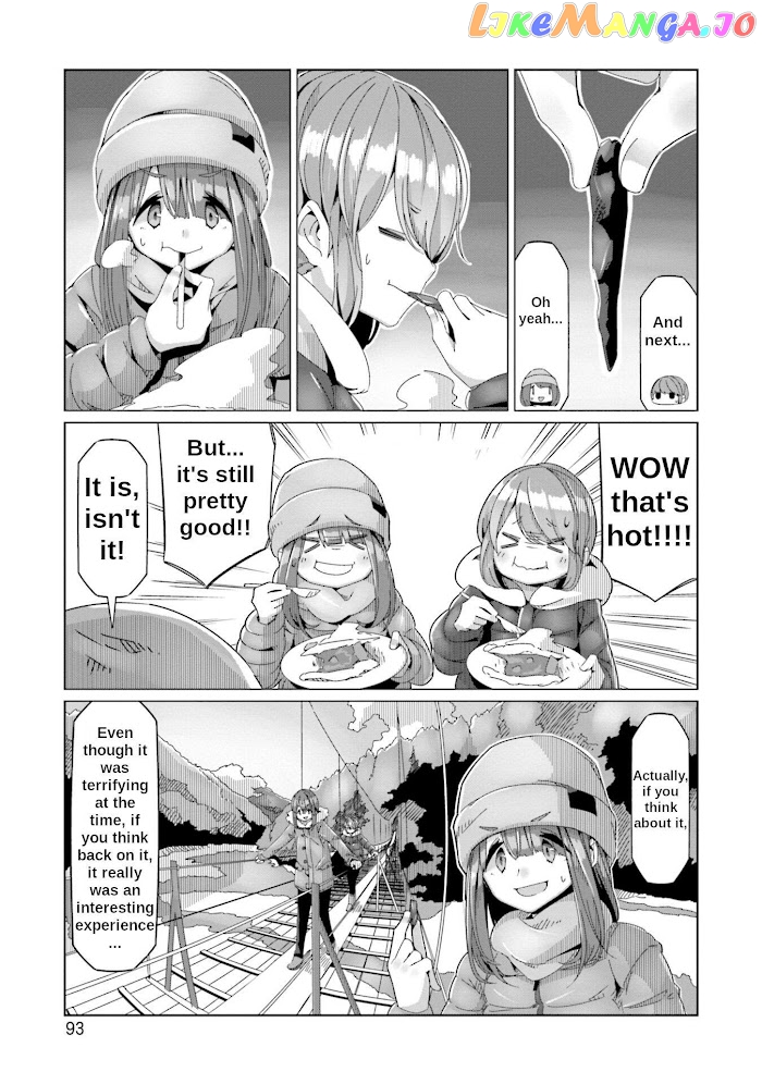Yurucamp - Manga chapter 61 - page 14
