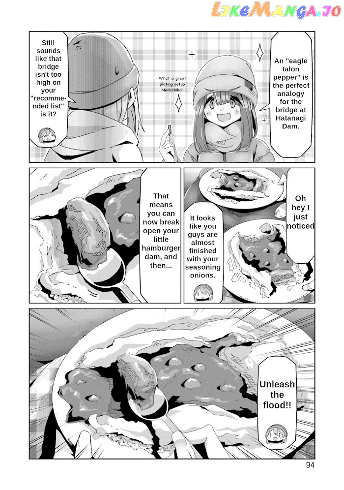 Yurucamp - Manga chapter 61 - page 15