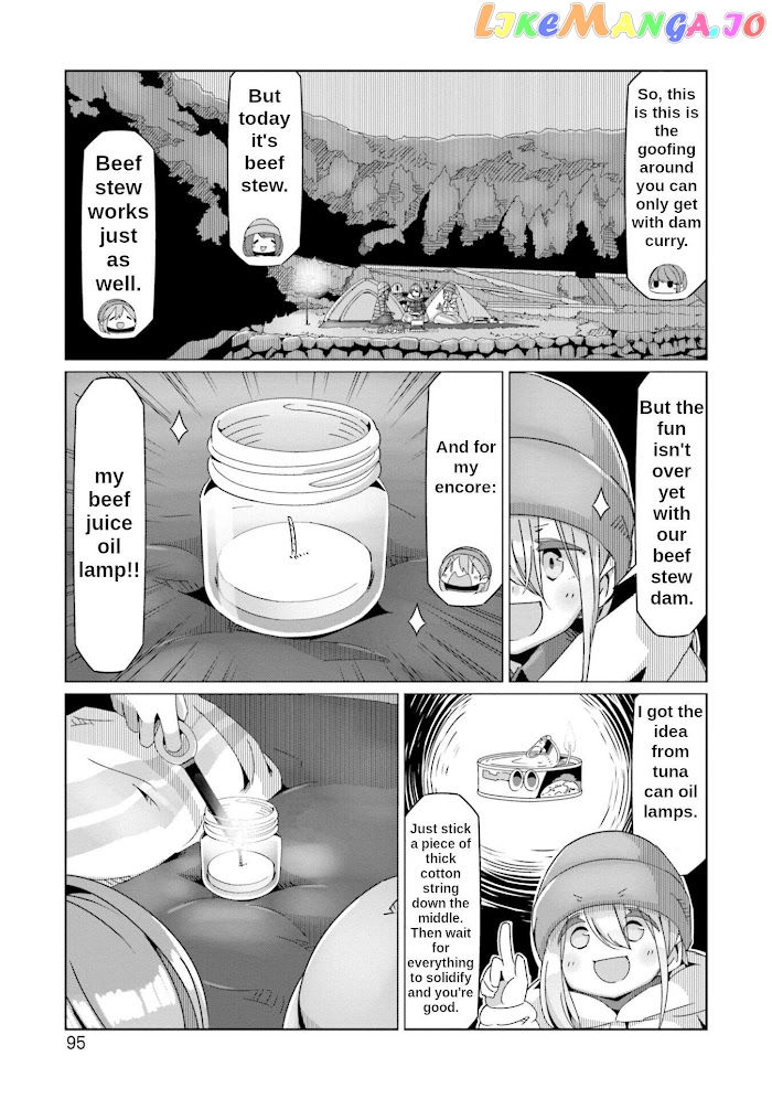 Yurucamp - Manga chapter 61 - page 16