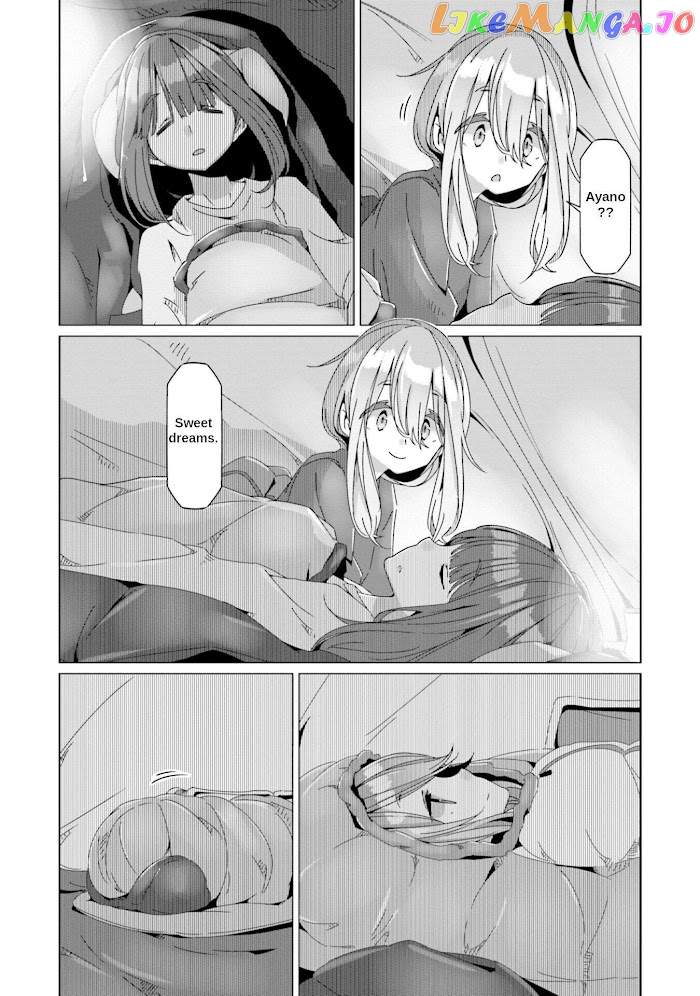 Yurucamp - Manga chapter 61 - page 20