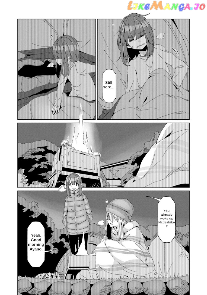 Yurucamp - Manga chapter 61 - page 22
