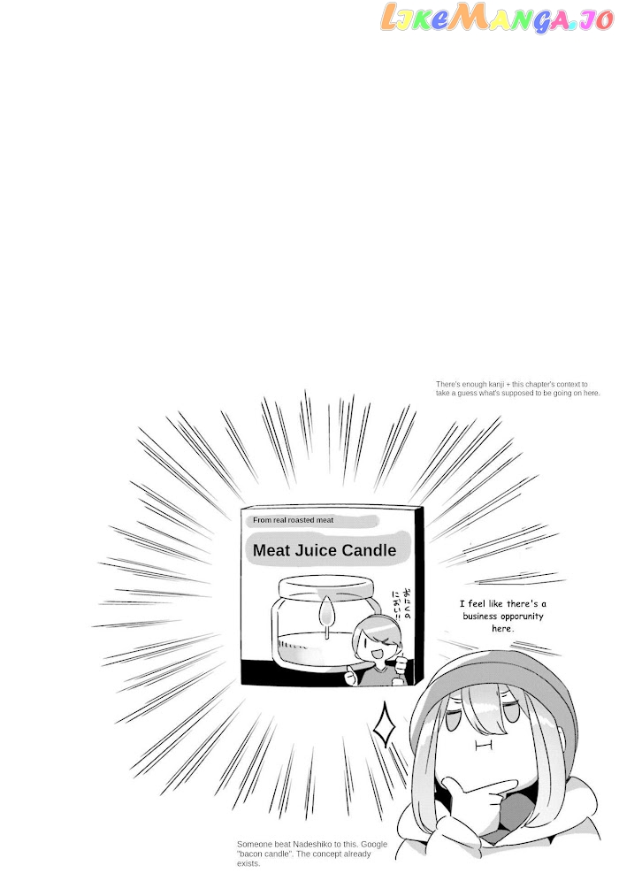 Yurucamp - Manga chapter 61 - page 27