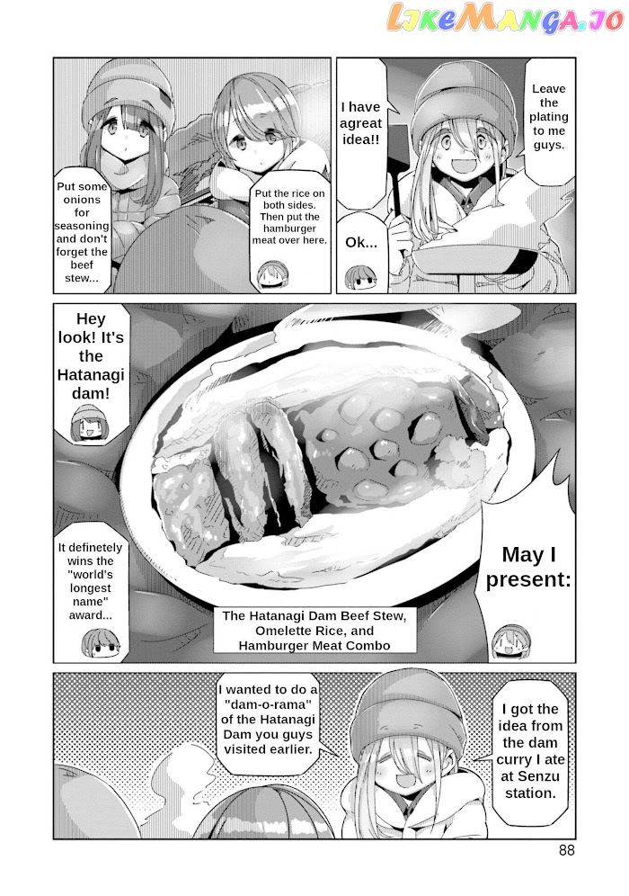 Yurucamp - Manga chapter 61 - page 9