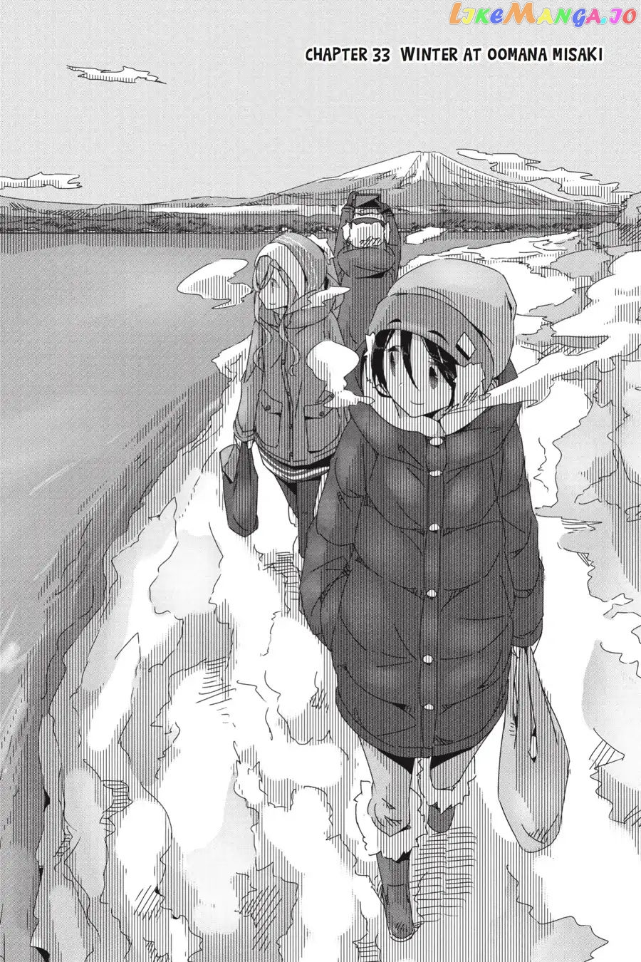 Yurucamp - Manga chapter 33 - page 2