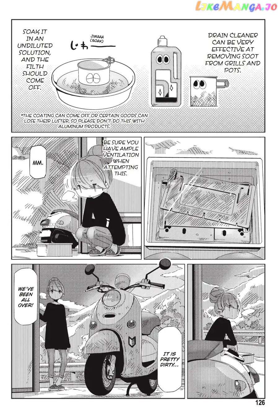 Yurucamp - Manga chapter 33 - page 20