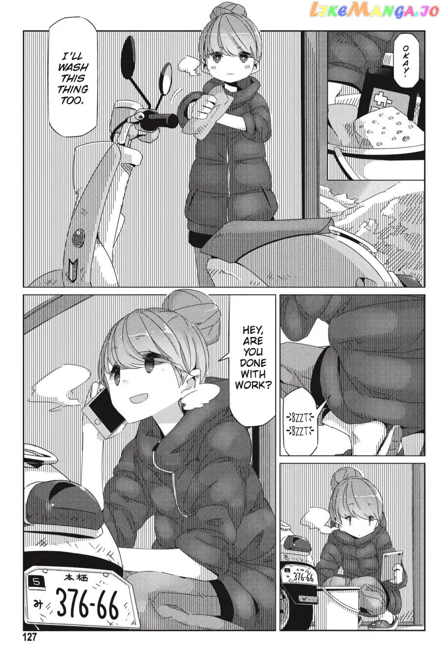 Yurucamp - Manga chapter 33 - page 21
