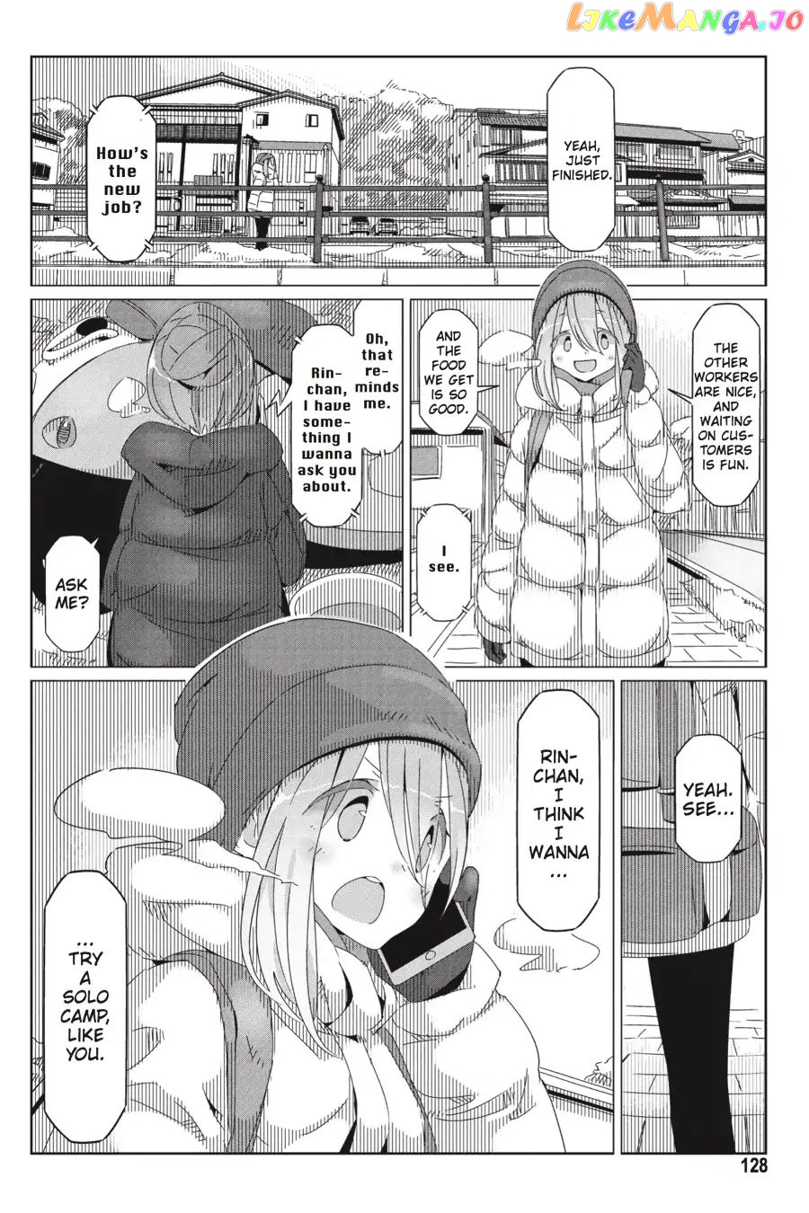 Yurucamp - Manga chapter 33 - page 22