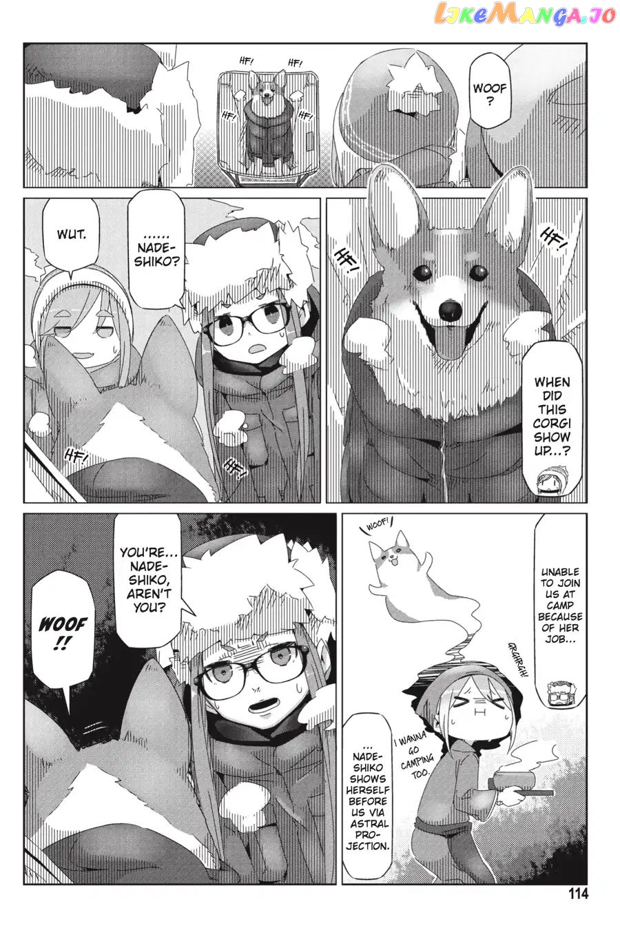 Yurucamp - Manga chapter 33 - page 8