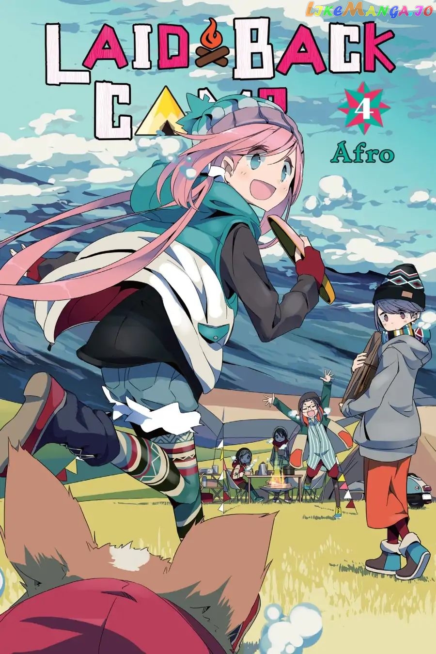 Yurucamp - Manga chapter 19 - page 1