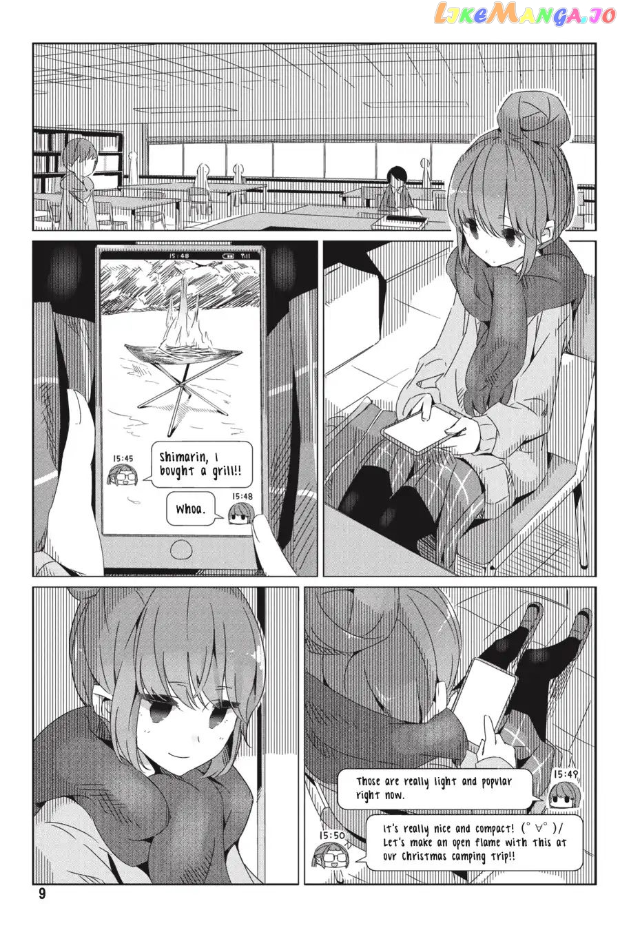 Yurucamp - Manga chapter 19 - page 10