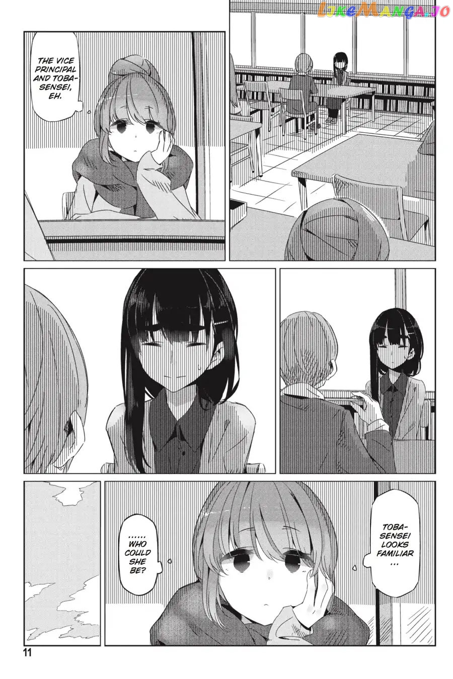 Yurucamp - Manga chapter 19 - page 12