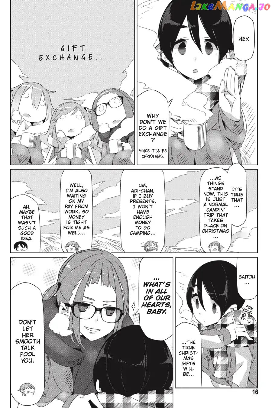 Yurucamp - Manga chapter 19 - page 17