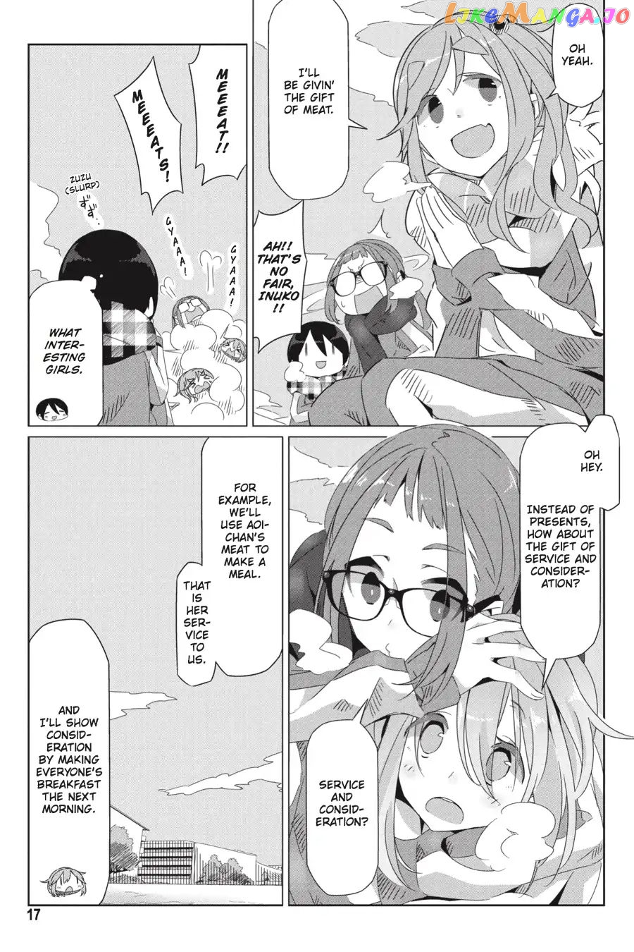 Yurucamp - Manga chapter 19 - page 18