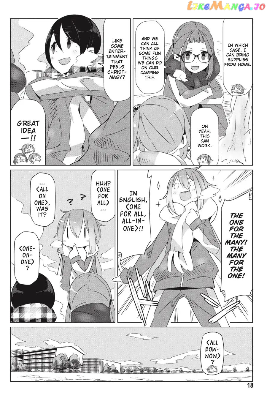 Yurucamp - Manga chapter 19 - page 19