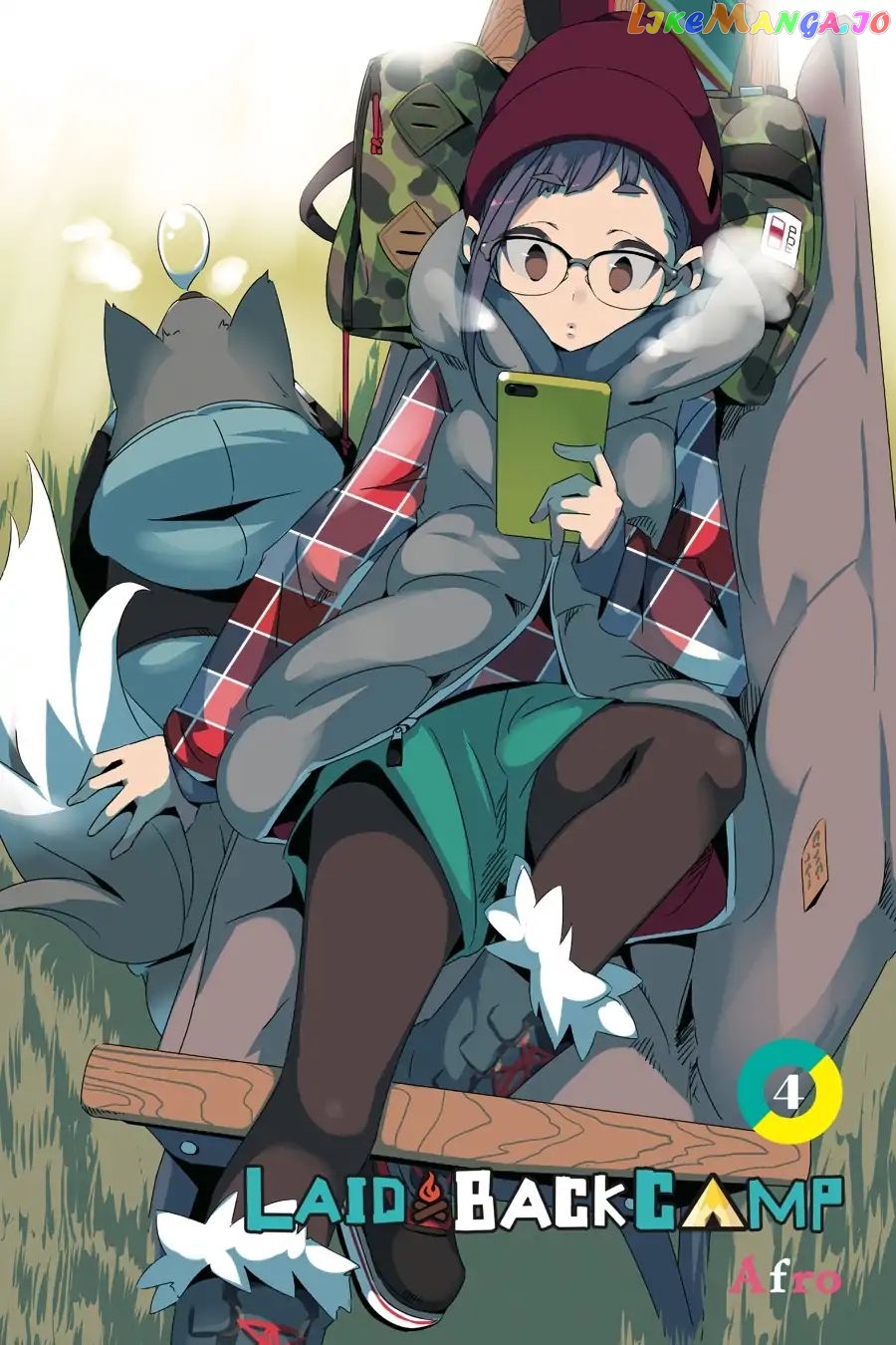 Yurucamp - Manga chapter 19 - page 2