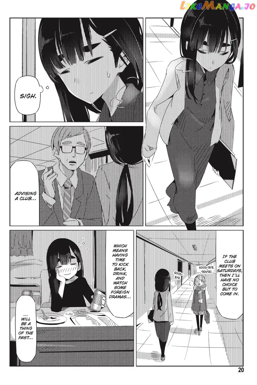 Yurucamp - Manga chapter 19 - page 21