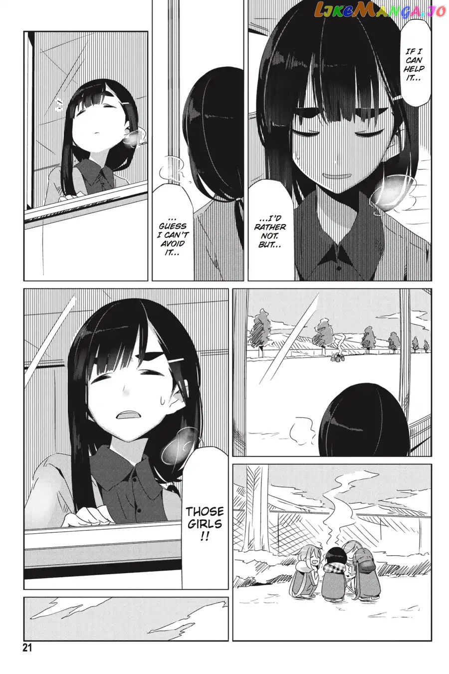 Yurucamp - Manga chapter 19 - page 22